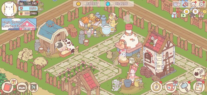 Cats & Soup: Fluffy Town 1.7.6. Скриншот 7