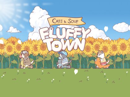 Cats & Soup: Fluffy Town 1.7.6. Скриншот 9