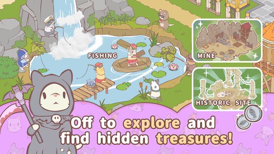 Cats & Soup: Fluffy Town 1.7.6. Скриншот 13