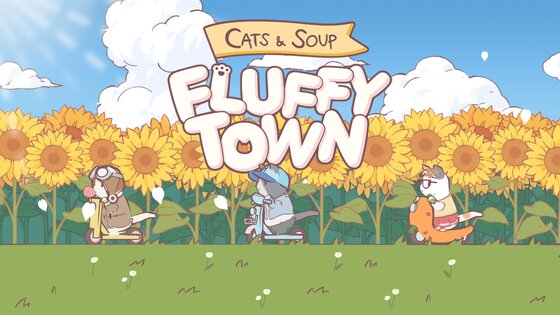 Cats & Soup: Fluffy Town 1.7.6. Скриншот 17
