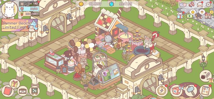 Cats & Soup: Fluffy Town 1.7.6. Скриншот 24