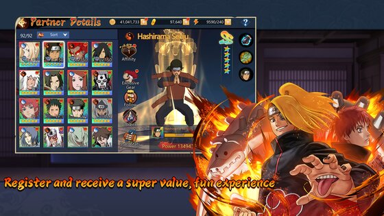 Shadow Ninja Soul Reborn 1.1.001. Скриншот 4