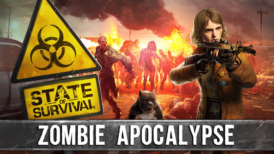 State of Survival: Outbreak 1.25.200. Скриншот 1