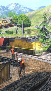 Train Delivery Simulator 0.3.4. Скриншот 4