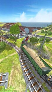 Train Delivery Simulator 0.3.4. Скриншот 6