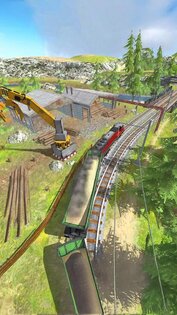 Train Delivery Simulator 0.3.4. Скриншот 13