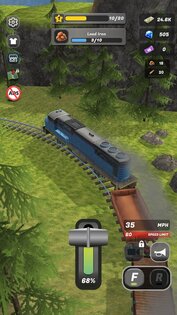 Cargo Train Station 0.92. Скриншот 1