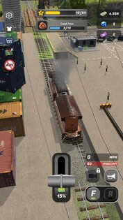 Cargo Train Station 0.92. Скриншот 2
