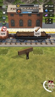 Cargo Train Station 0.92. Скриншот 5