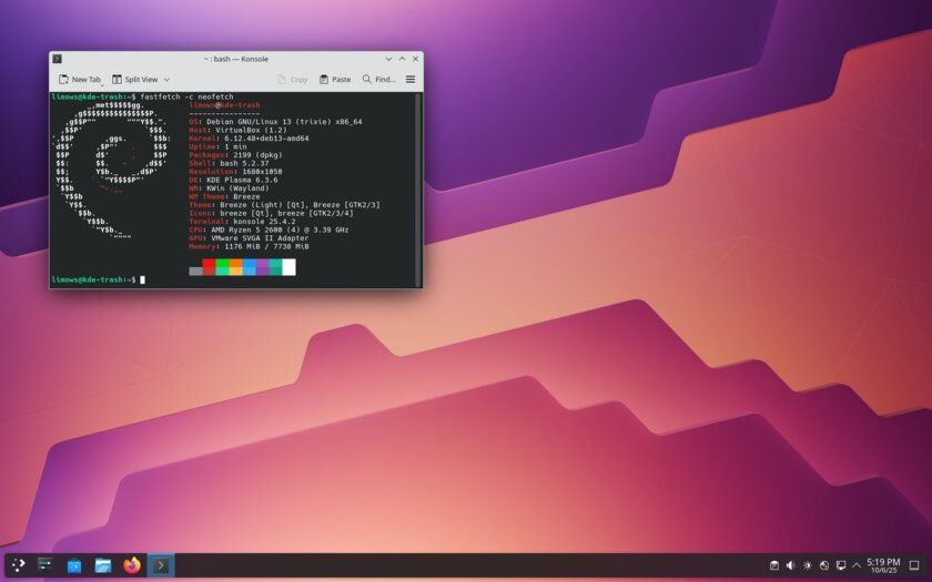 Прозрачность macOS для Linux, но без багов — делаем «стеклянный» KDE Linux с лучшей читаемостью