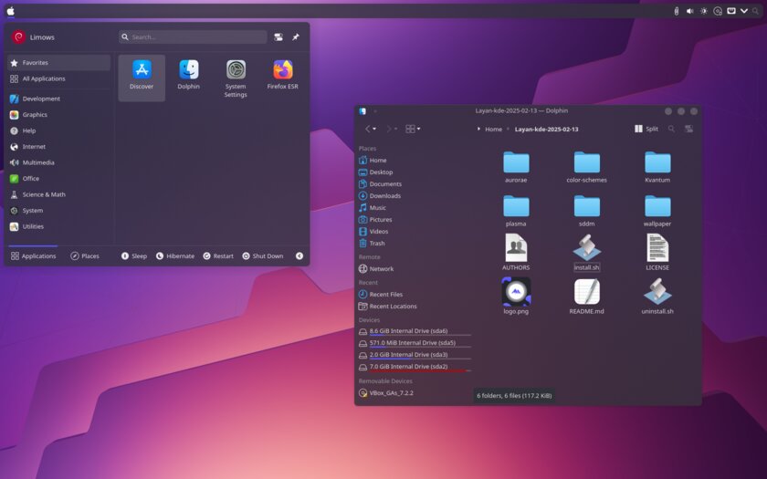 Прозрачность macOS для Linux, но без багов — делаем «стеклянный» KDE Linux с лучшей читаемостью