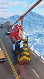 Heavy Duty Stunt Racing 1.6.0. Скриншот 3