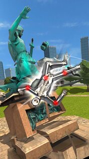 Stuntman Ragdoll Action Movie 0.8.1. Скриншот 4