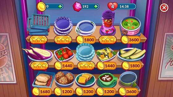 Cooking Festival 1.4.0. Скриншот 7
