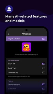 OctoGram 3.5.1. Скриншот 1