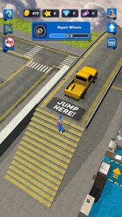 Car Jump Crash 0.59. Скриншот 12