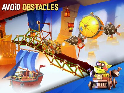 Bridge Building Adventure 1.1.0. Скриншот 20