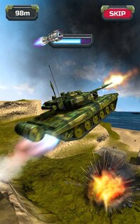 Ramp Tank Jumping 0.7.0. Скриншот 9