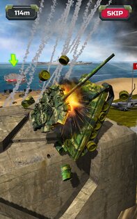 Ramp Tank Jumping 0.7.0. Скриншот 17