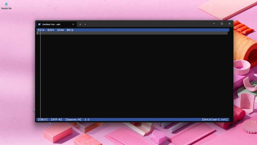 Microsoft встроила в Windows 11 замену «Блокнота»: текстовой редактор Edit