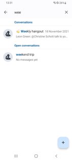 Nextcloud Talk 24.0.2. Скриншот 2