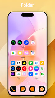 Colorful OS Launcher 7.7. Скриншот 5