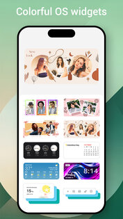 Colorful OS Launcher 7.7. Скриншот 6