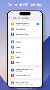 Colorful OS Launcher 7.7. Скриншот 8