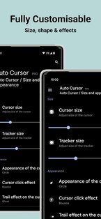 Auto Cursor 1.10.2. Скриншот 2