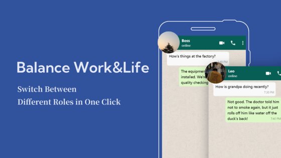 Dual Space: Multi App Clone 1.204-239.0.12. Скриншот 7