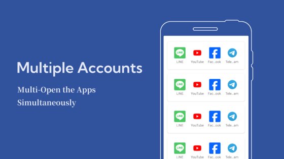 Dual Space: Multi App Clone 1.204-239.0.12. Скриншот 9