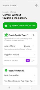 Spatial Touch 1.2.10. Скриншот 1