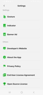 Spatial Touch 1.2.10. Скриншот 6