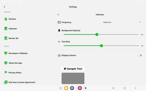 Spatial Touch 1.2.10. Скриншот 17