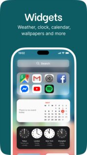 Launcher Phone OS 1.2.9. Скриншот 2