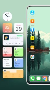 OS Style Launcher 16.9. Скриншот 15
