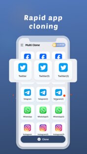 Multi Clone 1.7.0. Скриншот 2