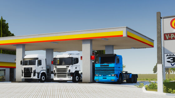 Truckers Brasil Online 0.2.64. Скриншот 2