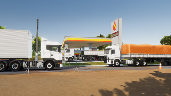 Truckers Brasil Online 0.2.64. Скриншот 3
