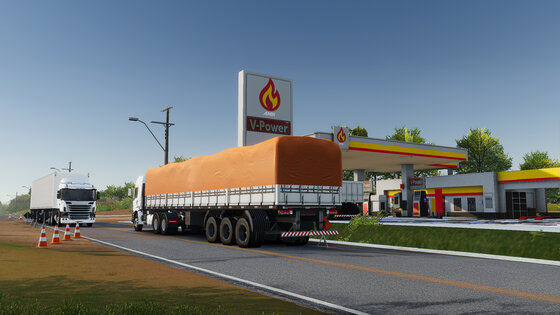 Truckers Brasil Online 0.2.64. Скриншот 5