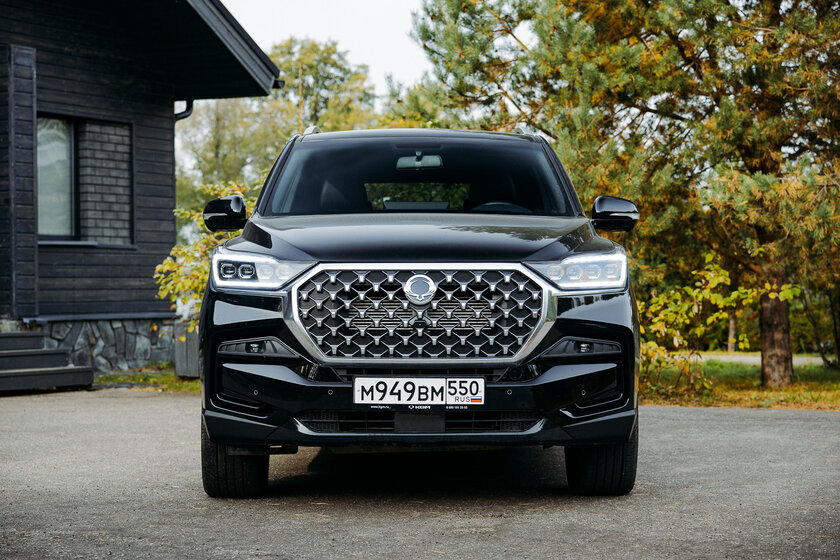 SsangYong нажал F2. Обзор KGM Rexton: что изменилось, а что осталось прежним — Знакомство. 1