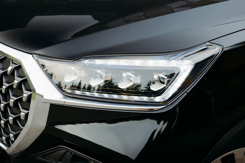SsangYong нажал F2. Обзор KGM Rexton: что изменилось, а что осталось прежним — Знакомство. 2