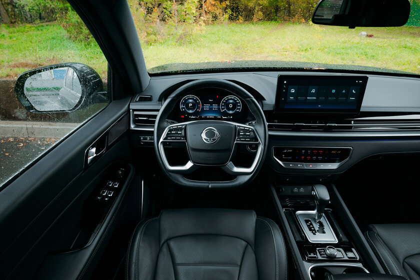 SsangYong нажал F2. Обзор KGM Rexton: что изменилось, а что осталось прежним — Отзыв. 2