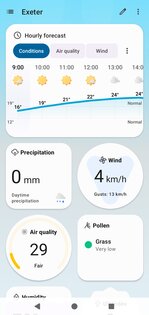 Breezy Weather 6.2.1. Скриншот 3