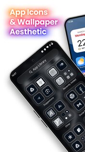 True Launcher 2.1.9. Скриншот 3