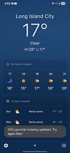MiniPhone Launcher 1.3.7.6. Скриншот 12