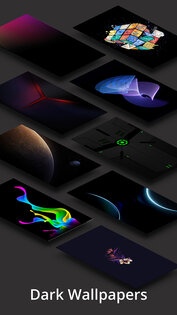 Dark Launcher 7.5. Скриншот 5