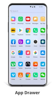 M Launcher 12.0. Скриншот 10