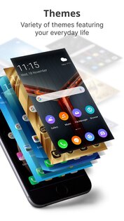 M Launcher 12.0. Скриншот 21