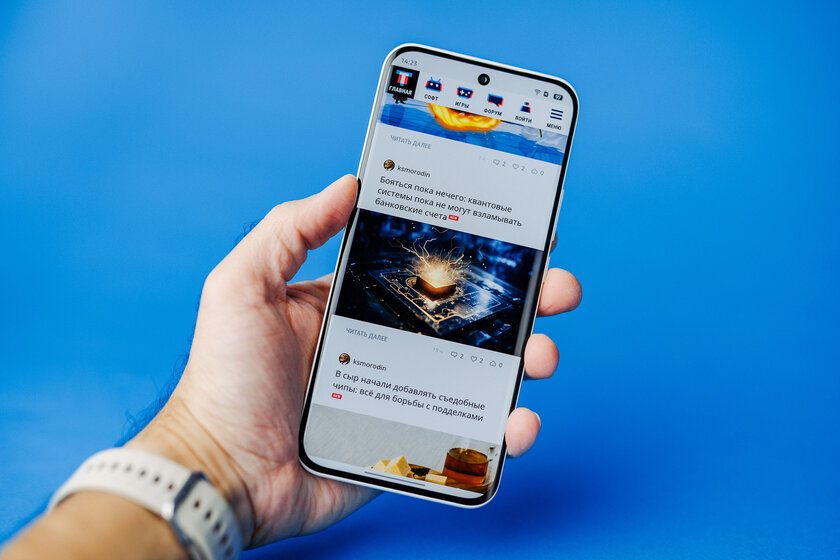 Ультратонкий смартфон с приличной батареей и забавной подсветкой: обзор TECNO SPARK Slim — Дисплей. 1